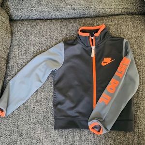 2T Nike windbreaker zip up jacket